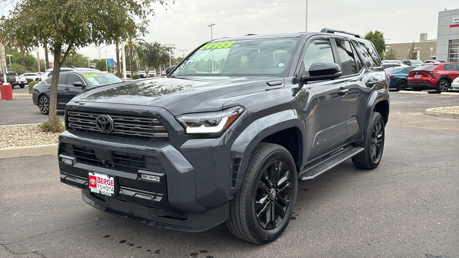 Used 2026 Toyota 4Runner SUV