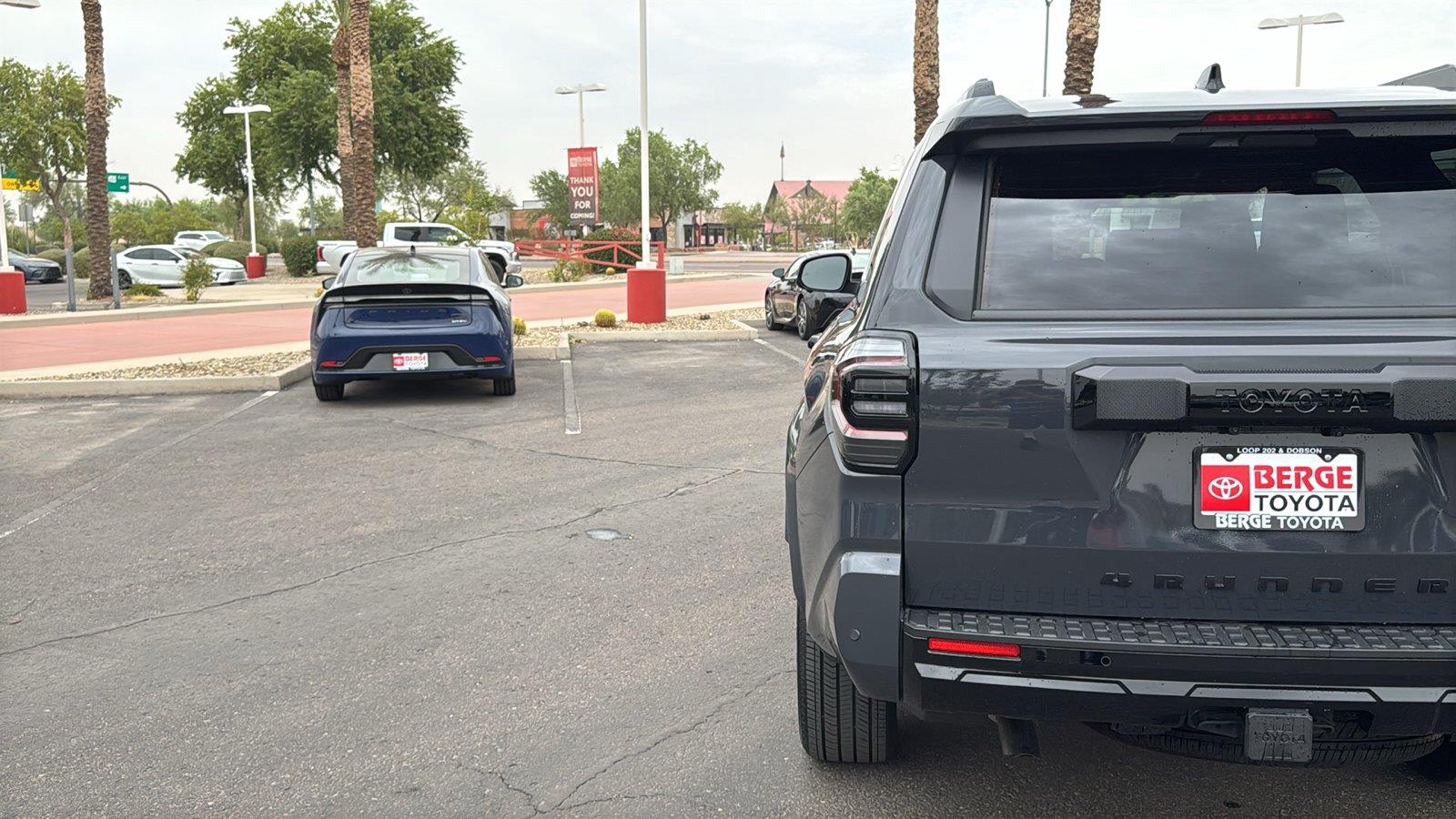 Used 2026 Toyota 4Runner SUV