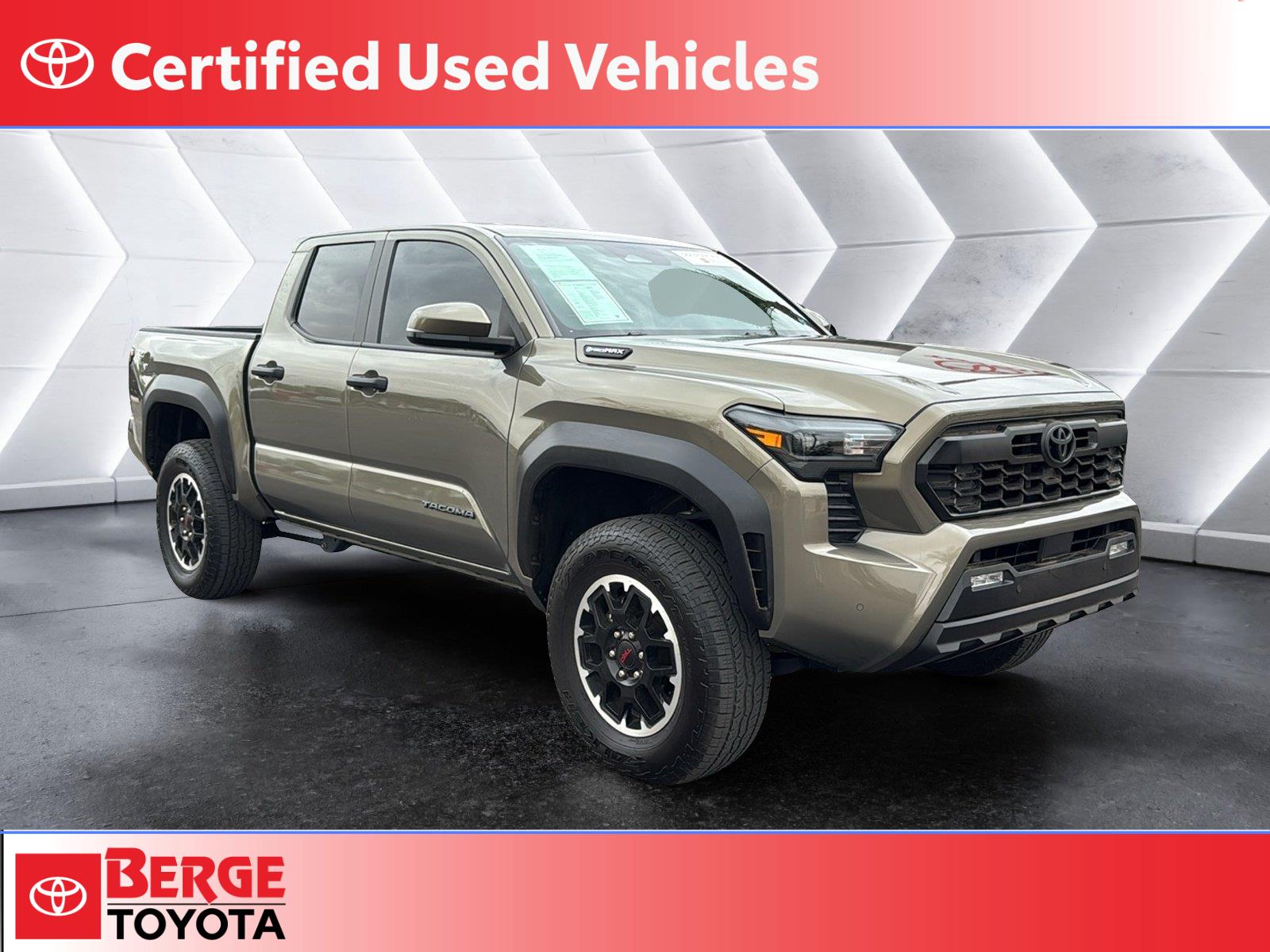 2025 Toyota Tacoma 4WD