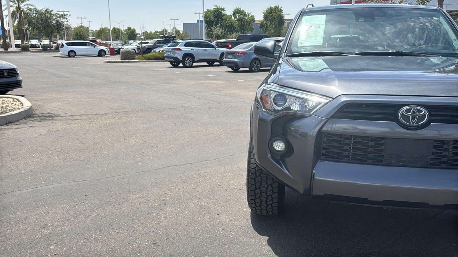Used 2021 Toyota 4Runner SUV