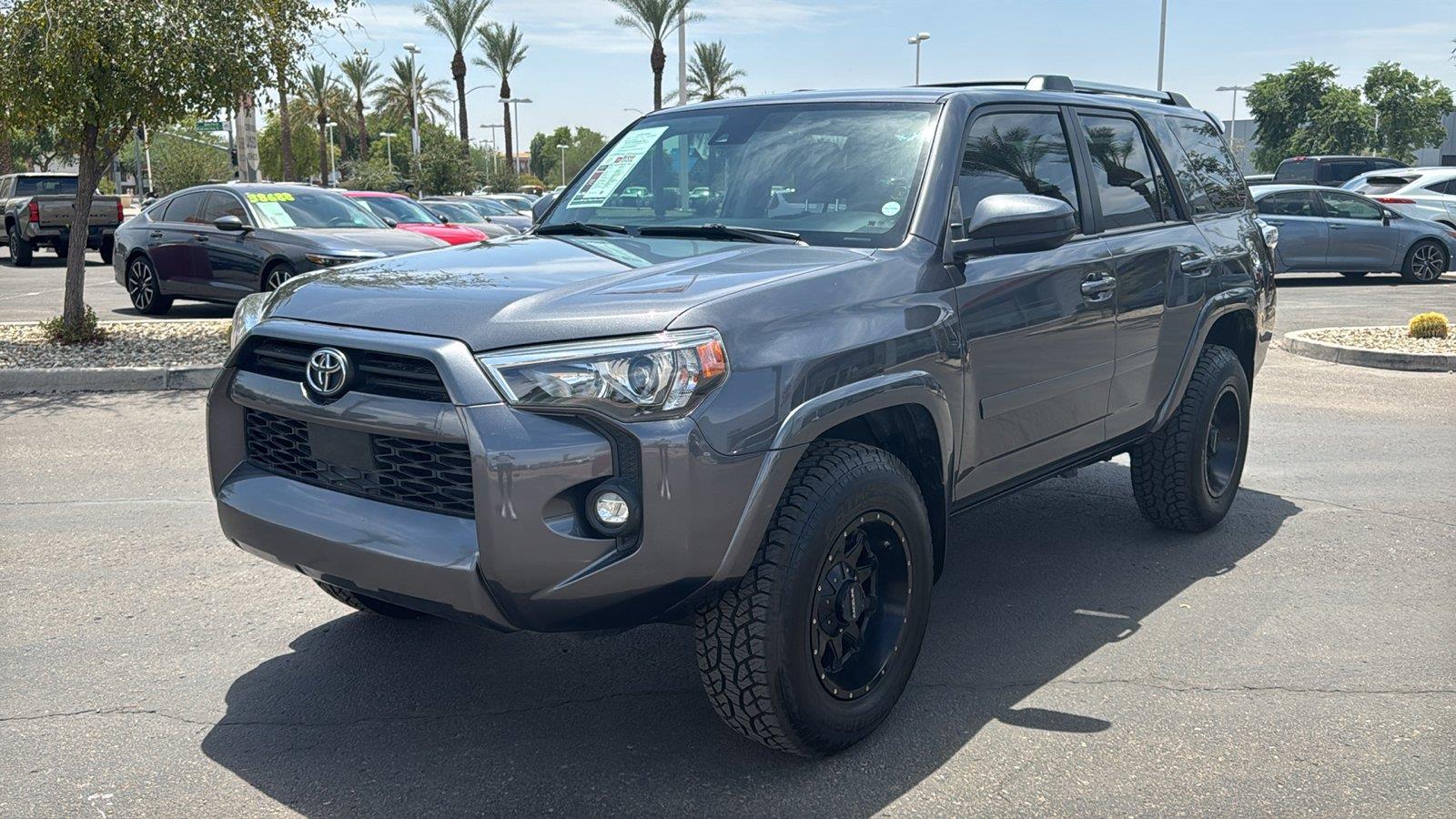 Used 2021 Toyota 4Runner SUV