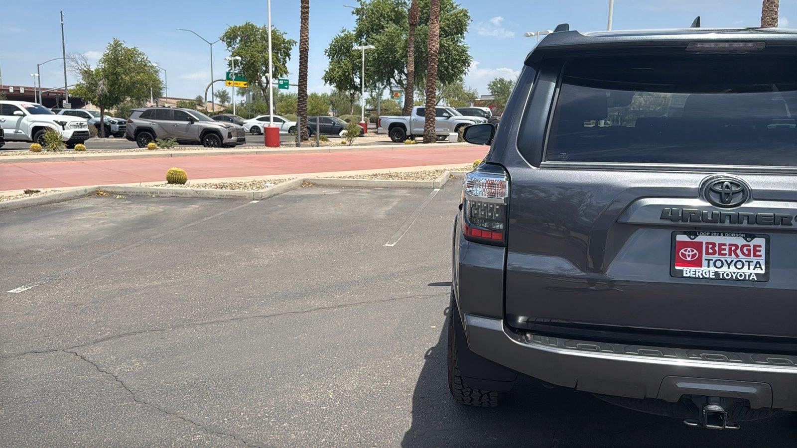 Used 2021 Toyota 4Runner SUV