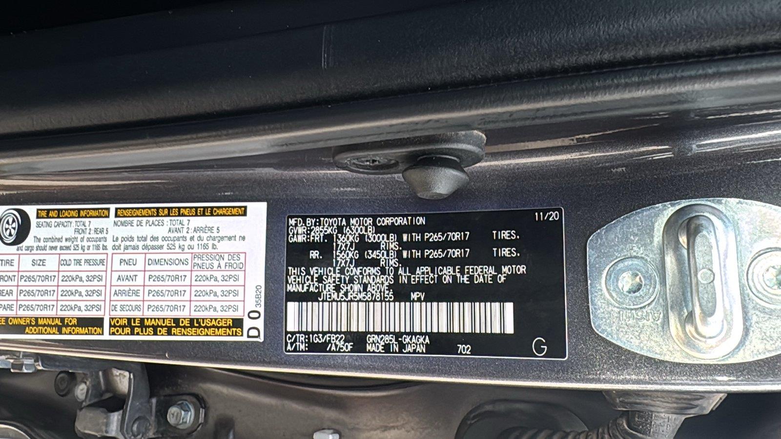 Used 2021 Toyota 4Runner SUV