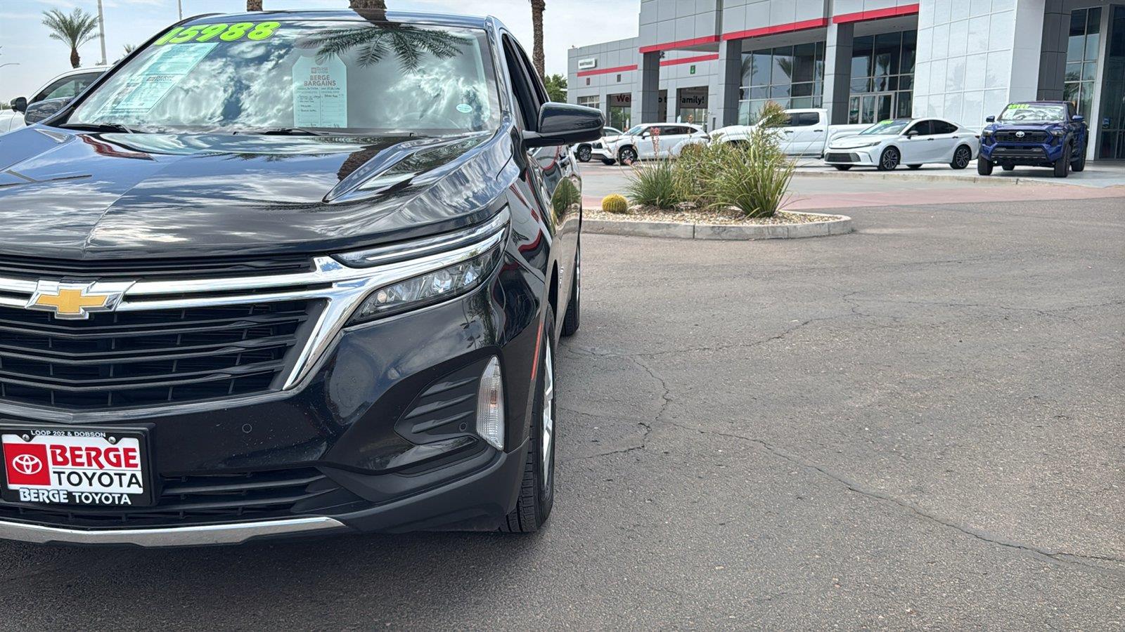 Used 2022 Chevrolet Equinox SUV