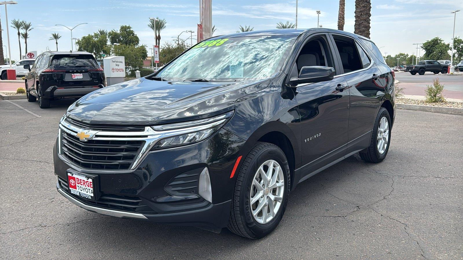 Used 2022 Chevrolet Equinox SUV