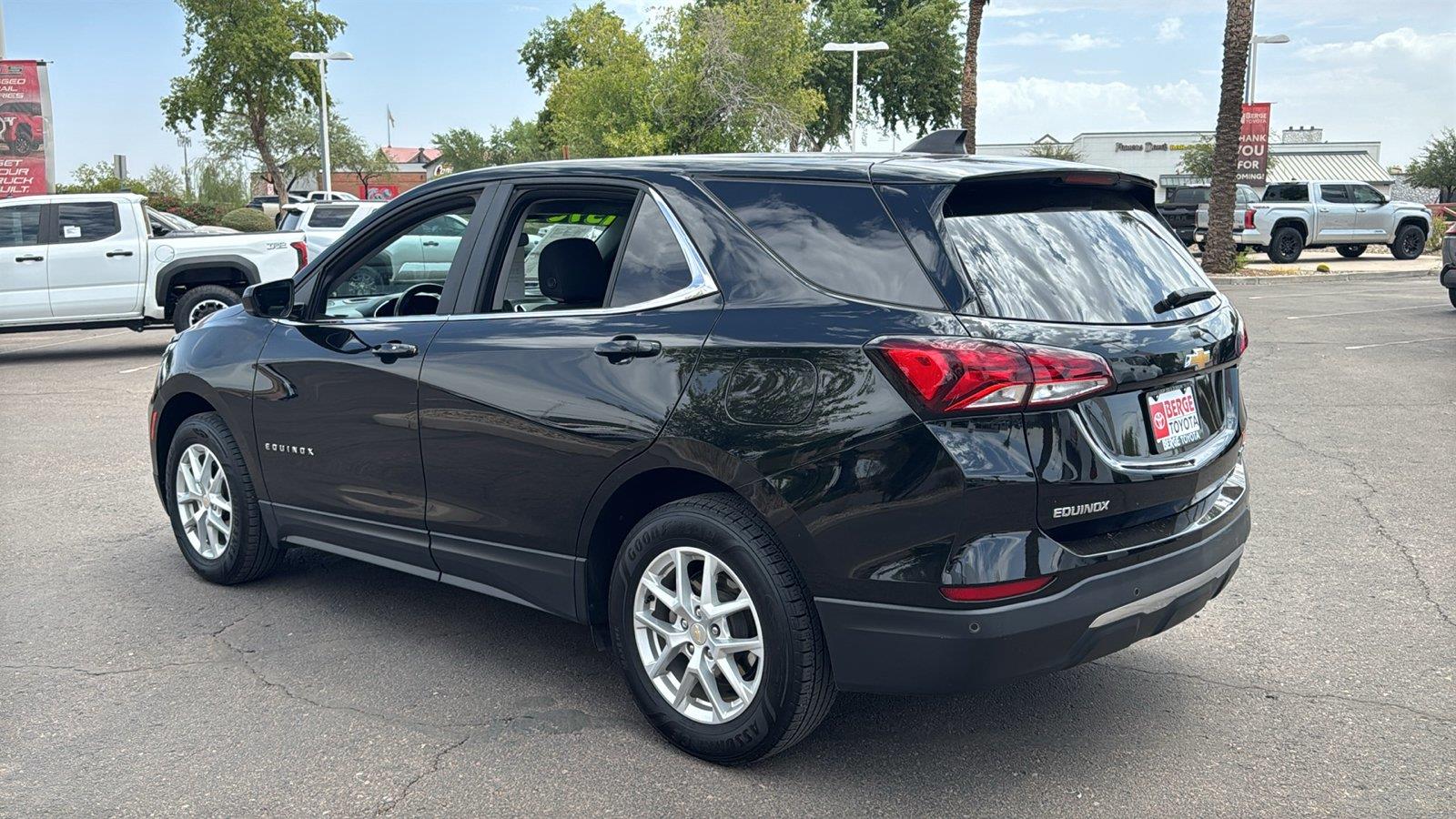 Used 2022 Chevrolet Equinox SUV