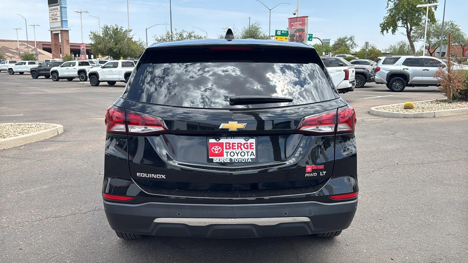 Used 2022 Chevrolet Equinox SUV