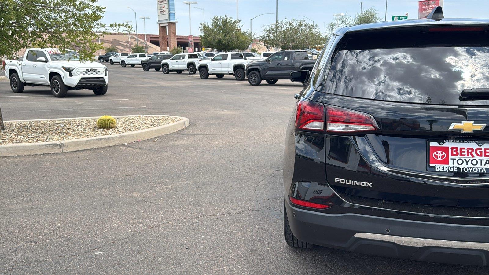 Used 2022 Chevrolet Equinox SUV