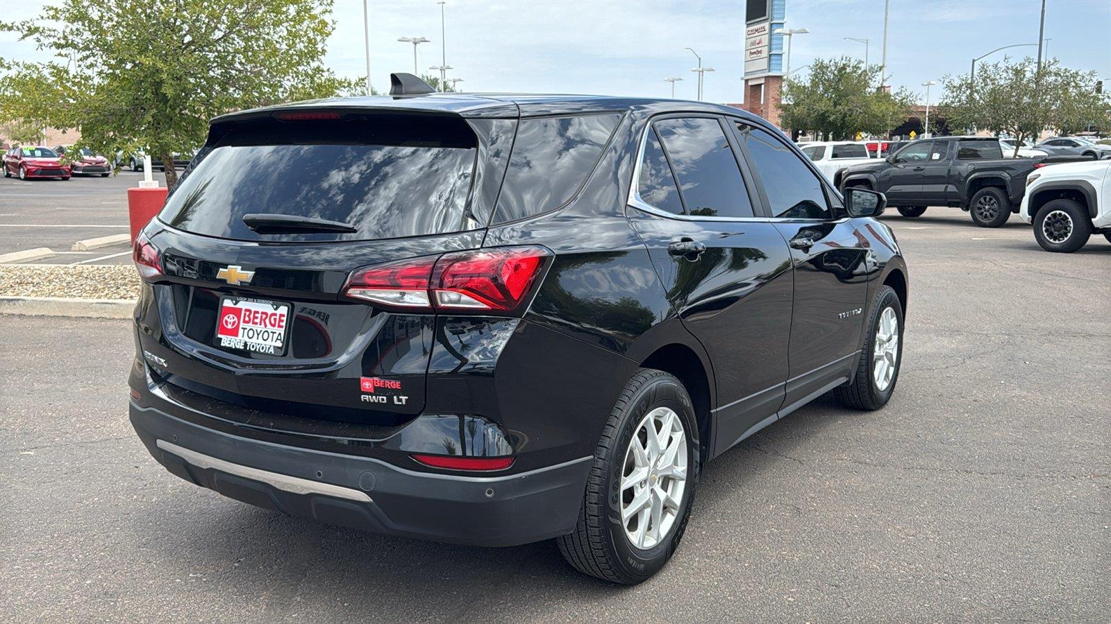 Used 2022 Chevrolet Equinox SUV