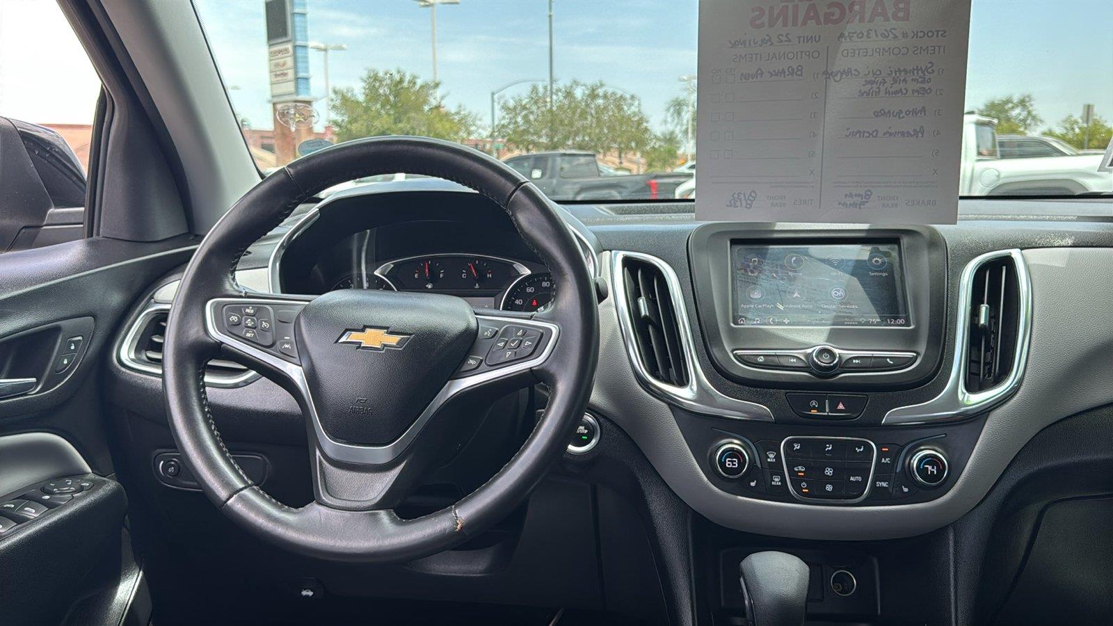 Used 2022 Chevrolet Equinox SUV