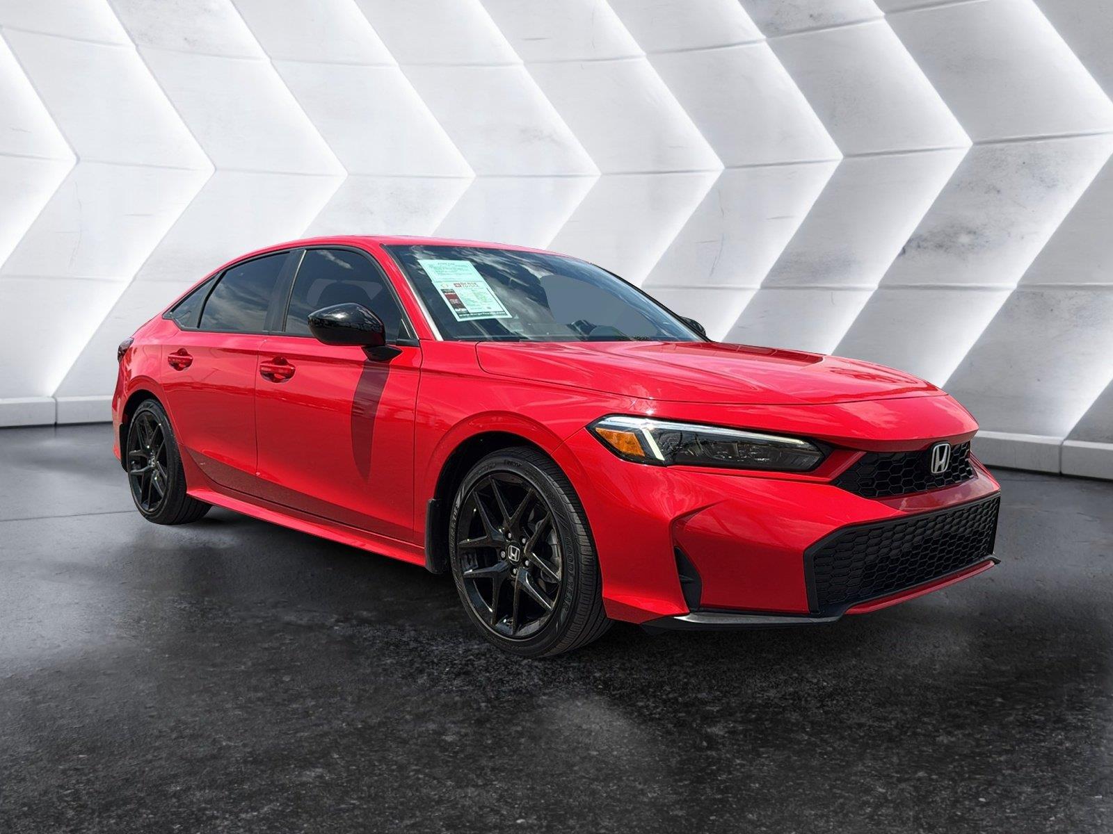 2025 Honda Civic Hybrid Sport Sedan FWD