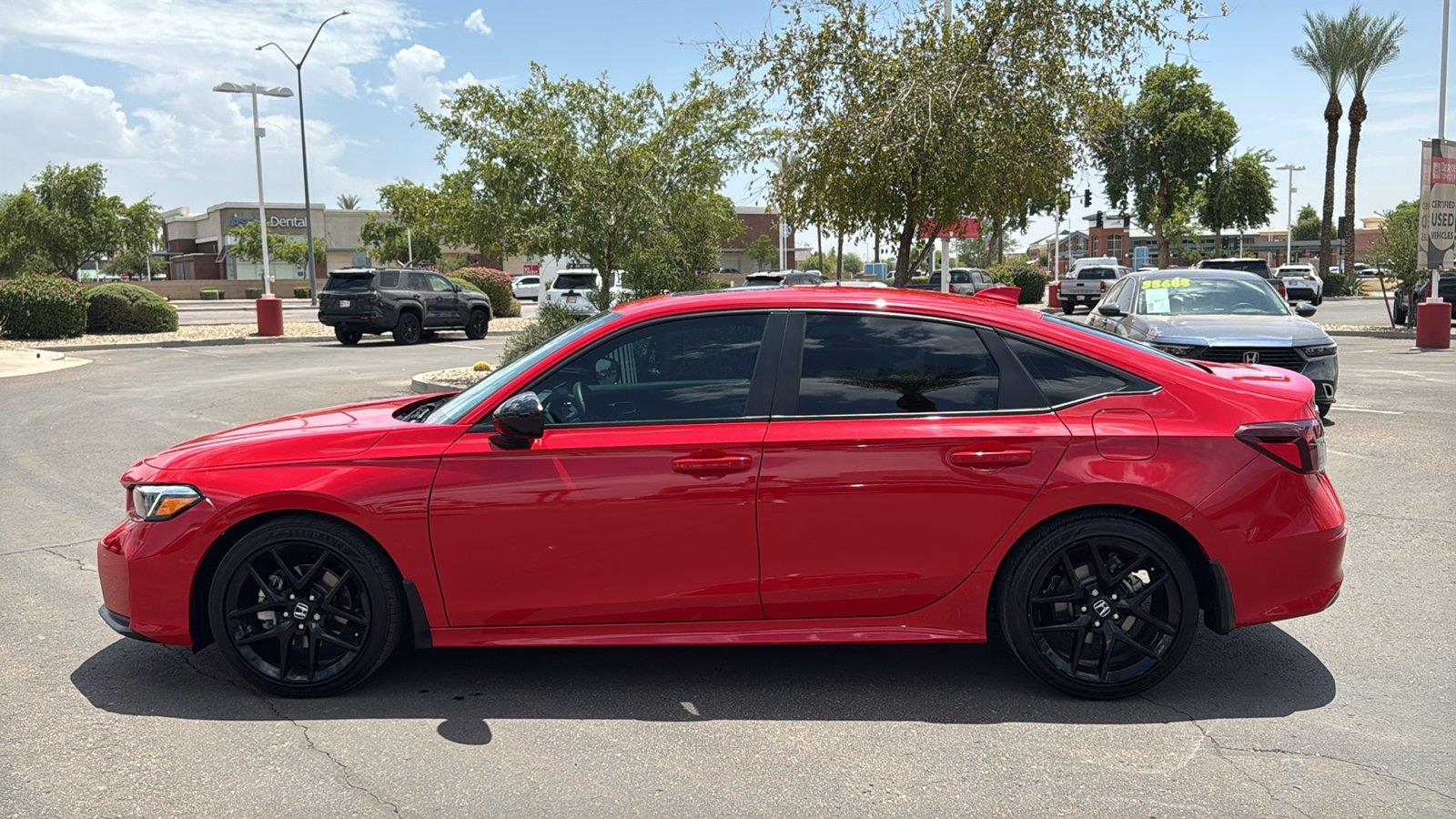 Used 2025 Honda Civic Sedan Hybrid Sedan