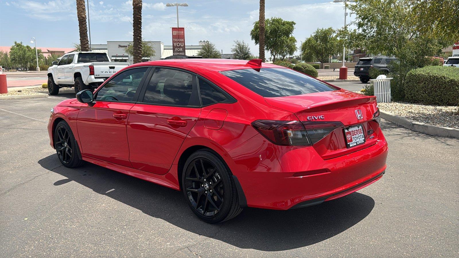 Used 2025 Honda Civic Sedan Hybrid Sedan