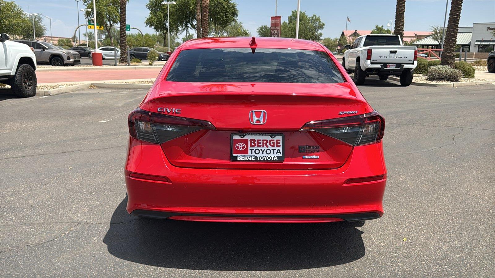 Used 2025 Honda Civic Sedan Hybrid Sedan