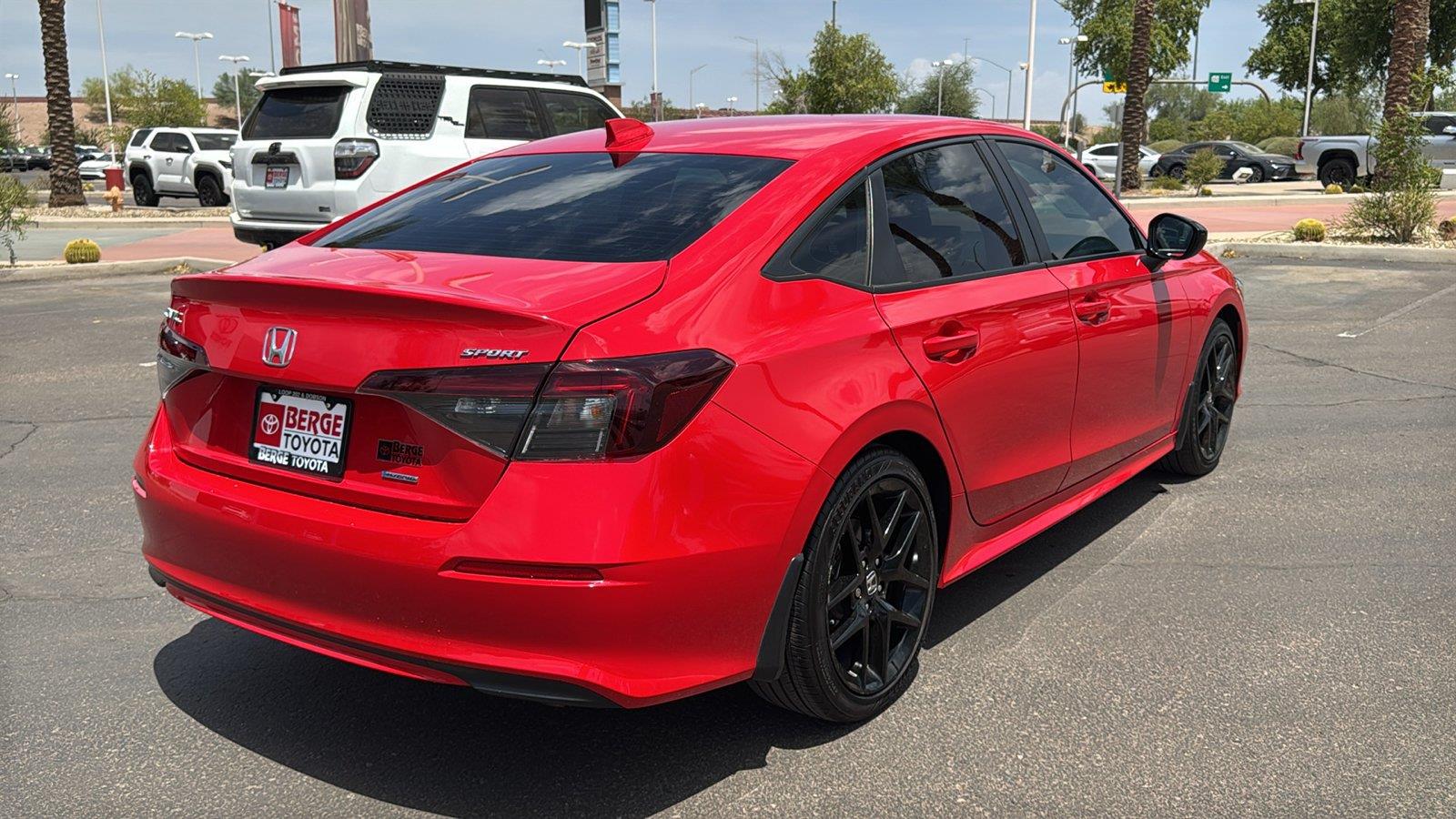 Used 2025 Honda Civic Sedan Hybrid Sedan