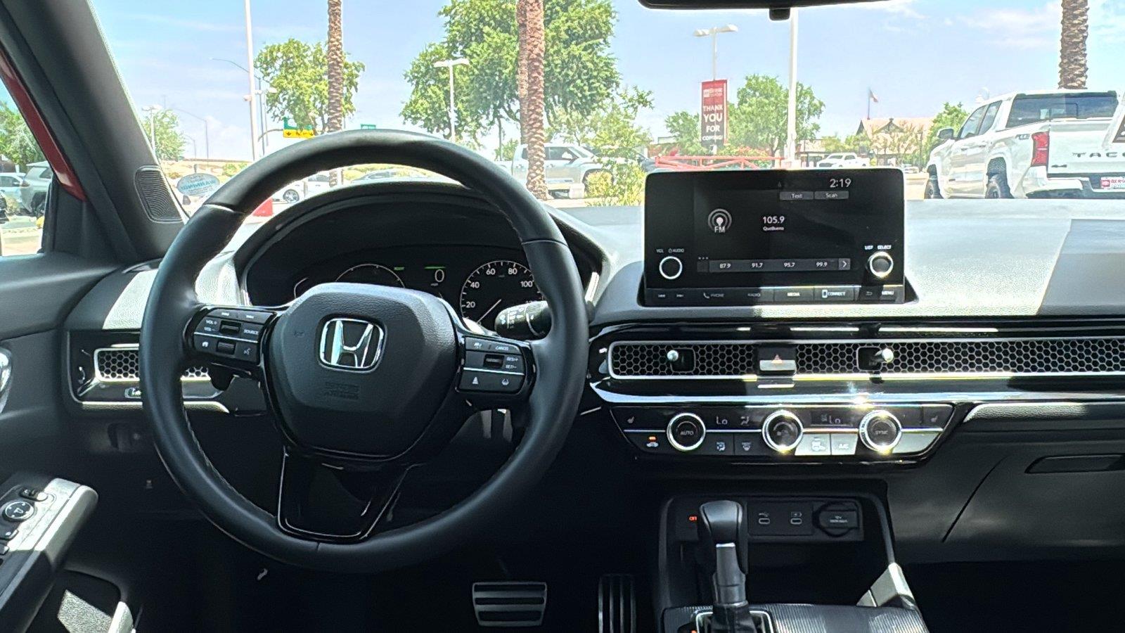 Used 2025 Honda Civic Sedan Hybrid Sedan