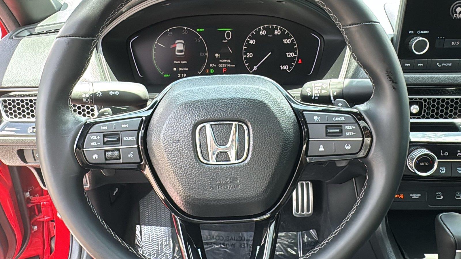 Used 2025 Honda Civic Sedan Hybrid Sedan