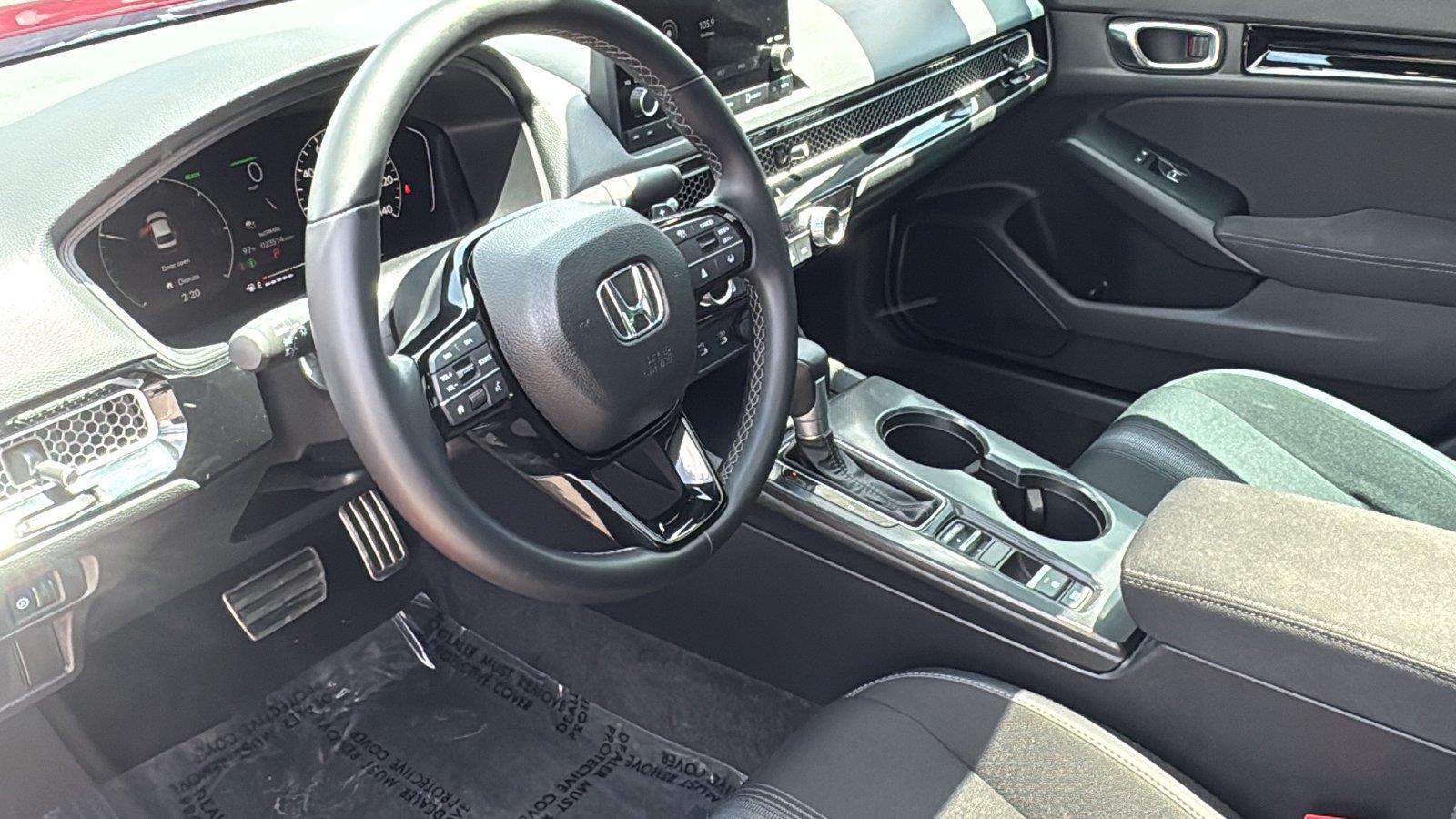 Used 2025 Honda Civic Sedan Hybrid Sedan