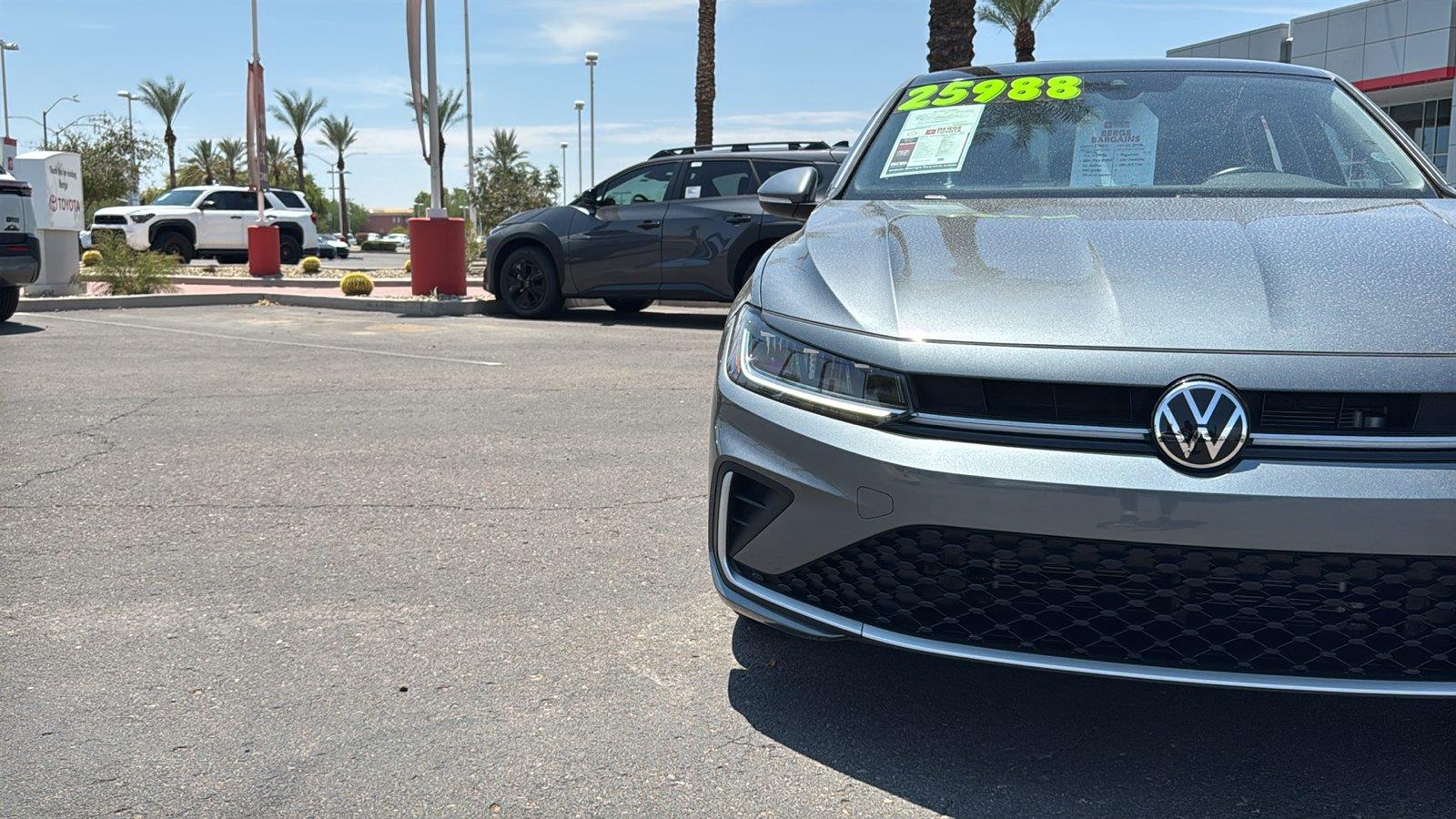 Used 2025 Volkswagen Jetta Sedan