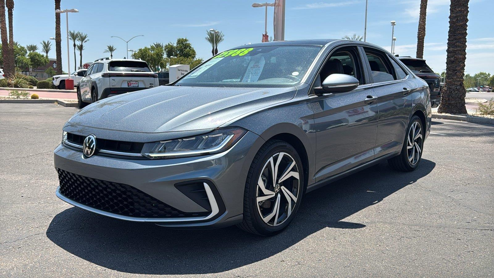Used 2025 Volkswagen Jetta Sedan