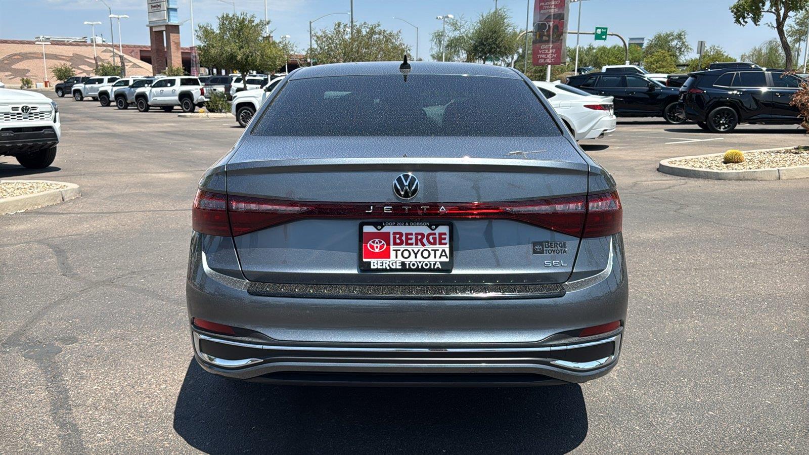 Used 2025 Volkswagen Jetta Sedan