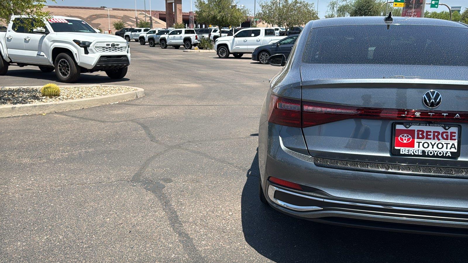 Used 2025 Volkswagen Jetta Sedan