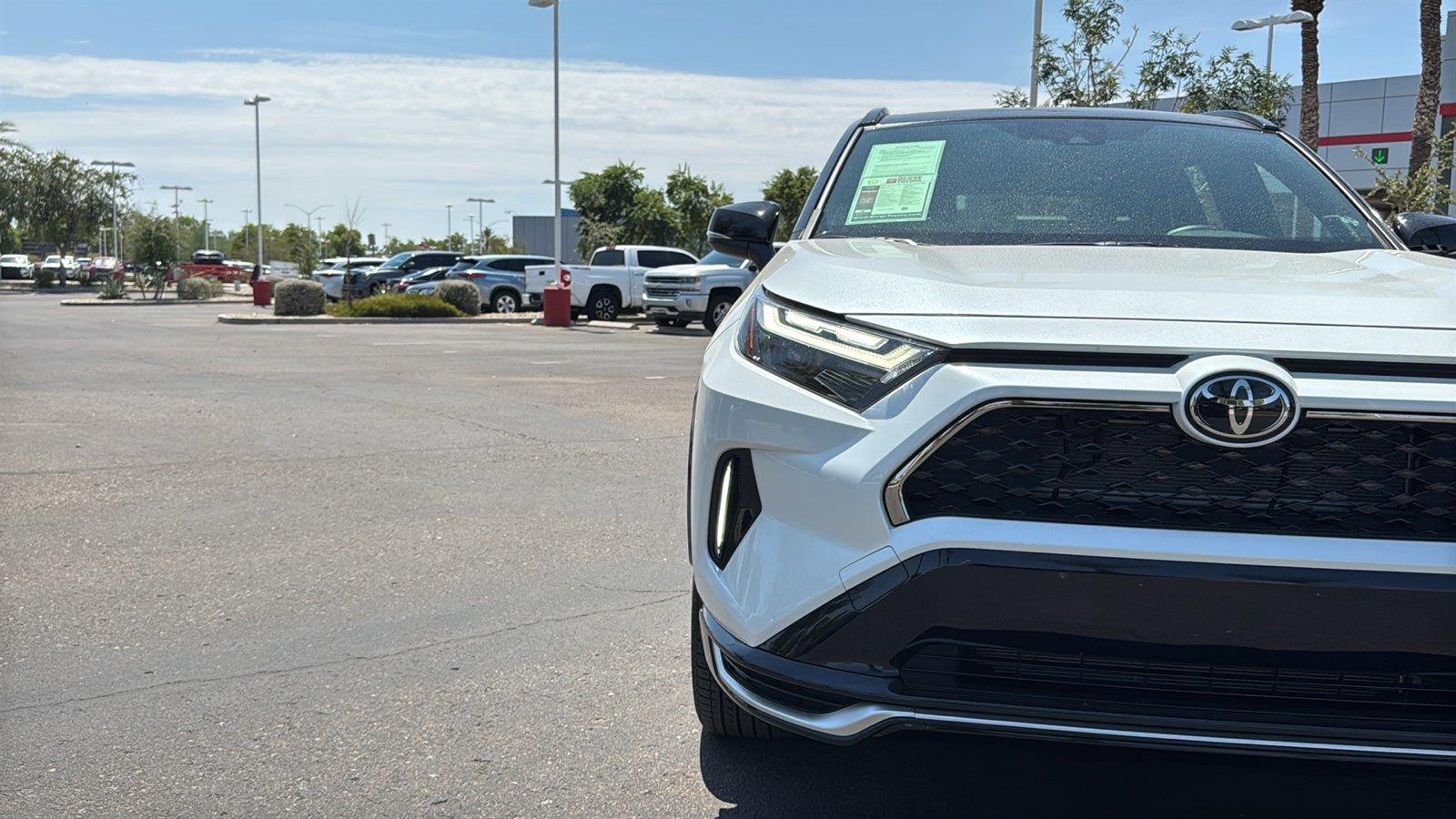 Used 2025 Toyota RAV4 Plug-In Hybrid SUV