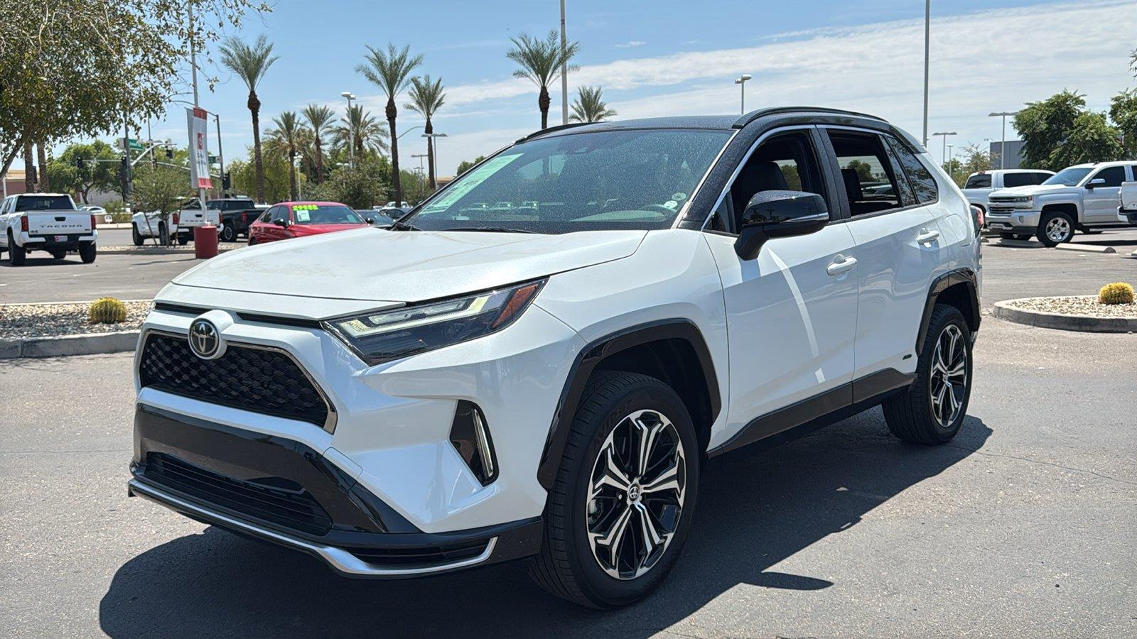 Used 2025 Toyota RAV4 Plug-In Hybrid SUV