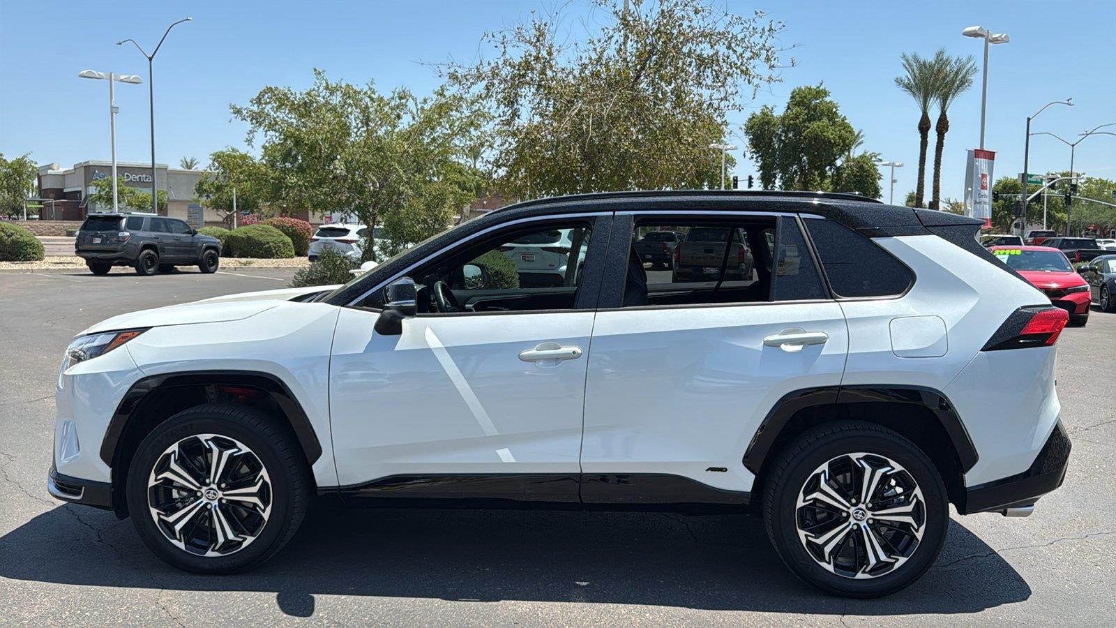 Used 2025 Toyota RAV4 Plug-In Hybrid SUV