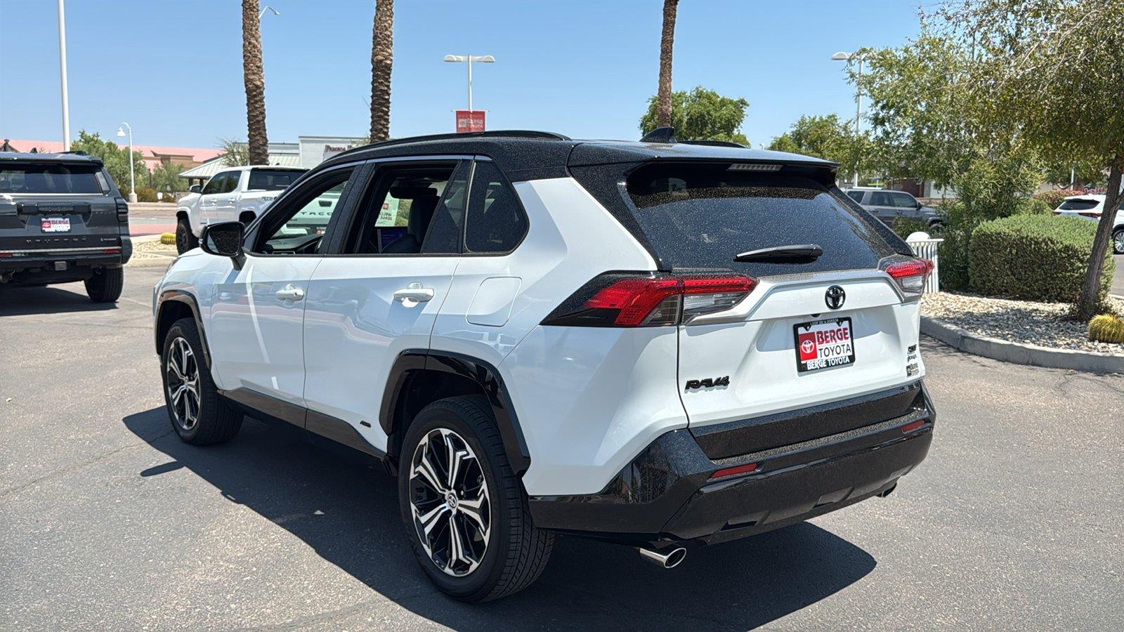 Used 2025 Toyota RAV4 Plug-In Hybrid SUV