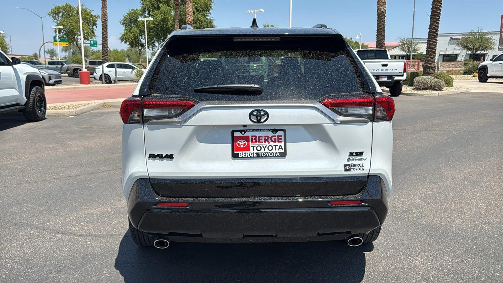 Used 2025 Toyota RAV4 Plug-In Hybrid SUV