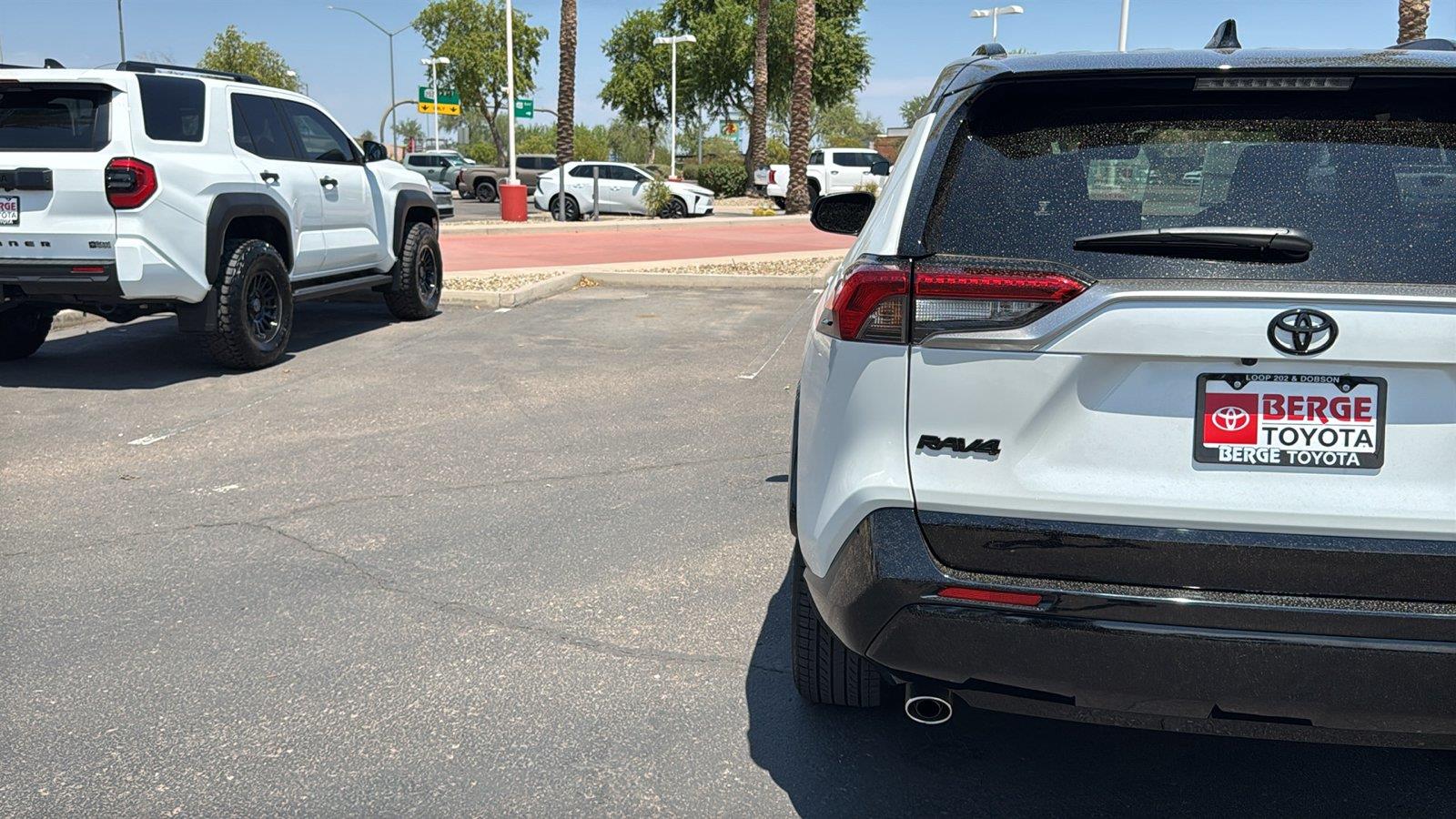 Used 2025 Toyota RAV4 Plug-In Hybrid SUV