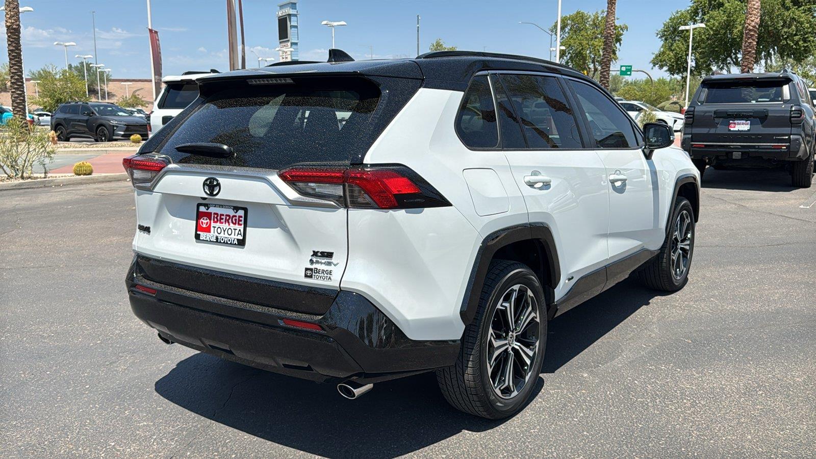Used 2025 Toyota RAV4 Plug-In Hybrid SUV