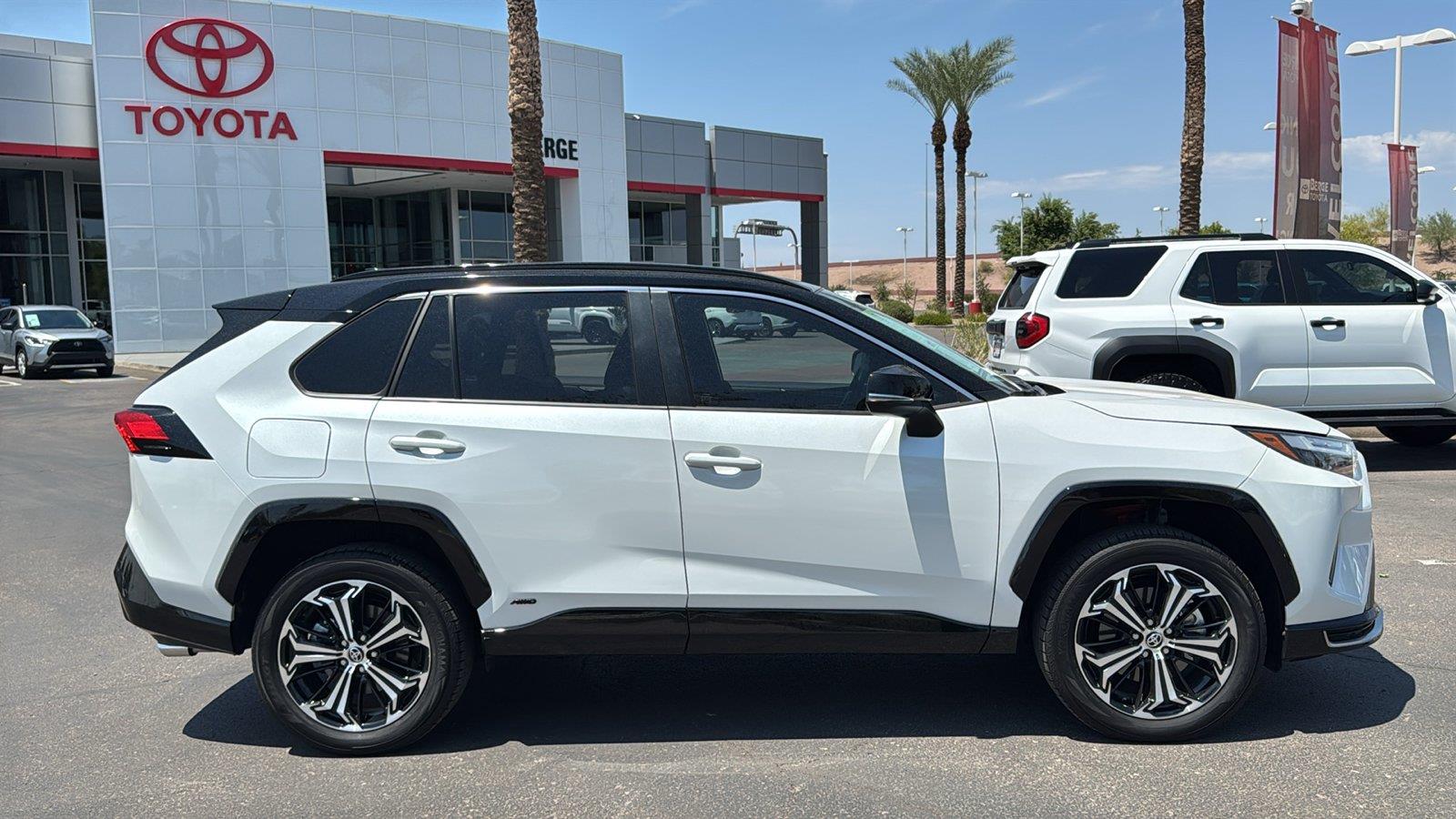 Used 2025 Toyota RAV4 Plug-In Hybrid SUV