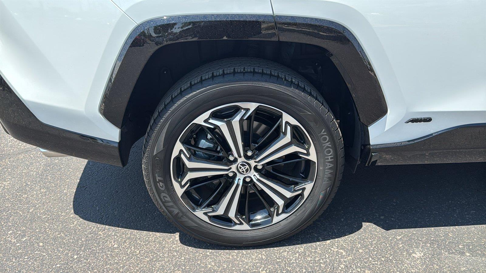 Used 2025 Toyota RAV4 Plug-In Hybrid SUV