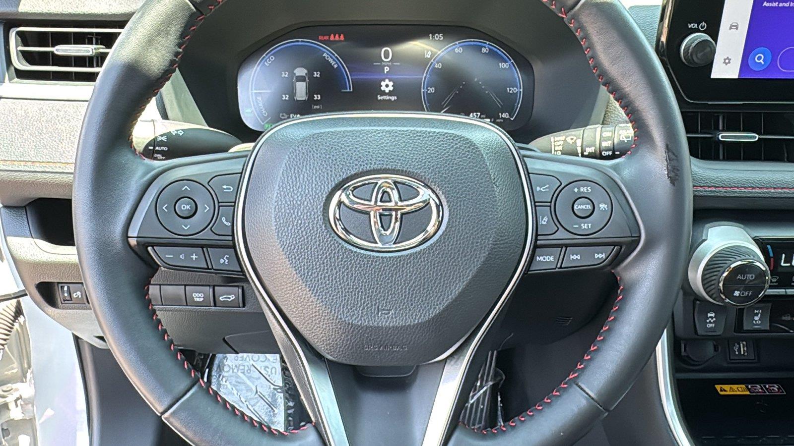 Used 2025 Toyota RAV4 Plug-In Hybrid SUV