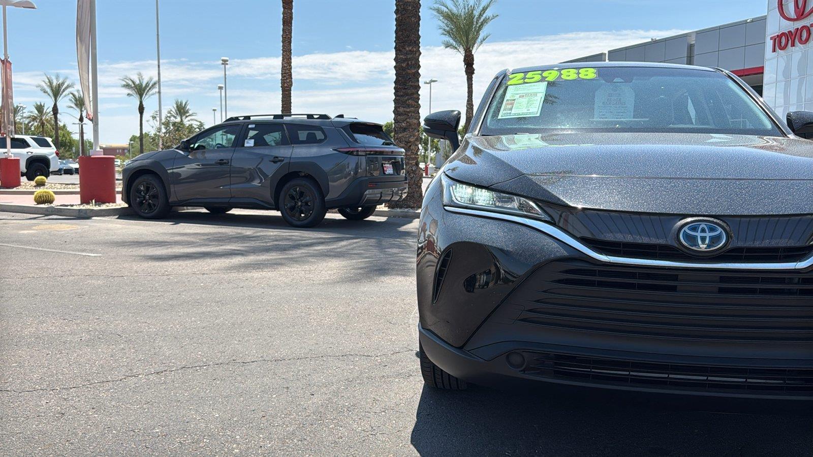 Used 2021 Toyota Venza SUV