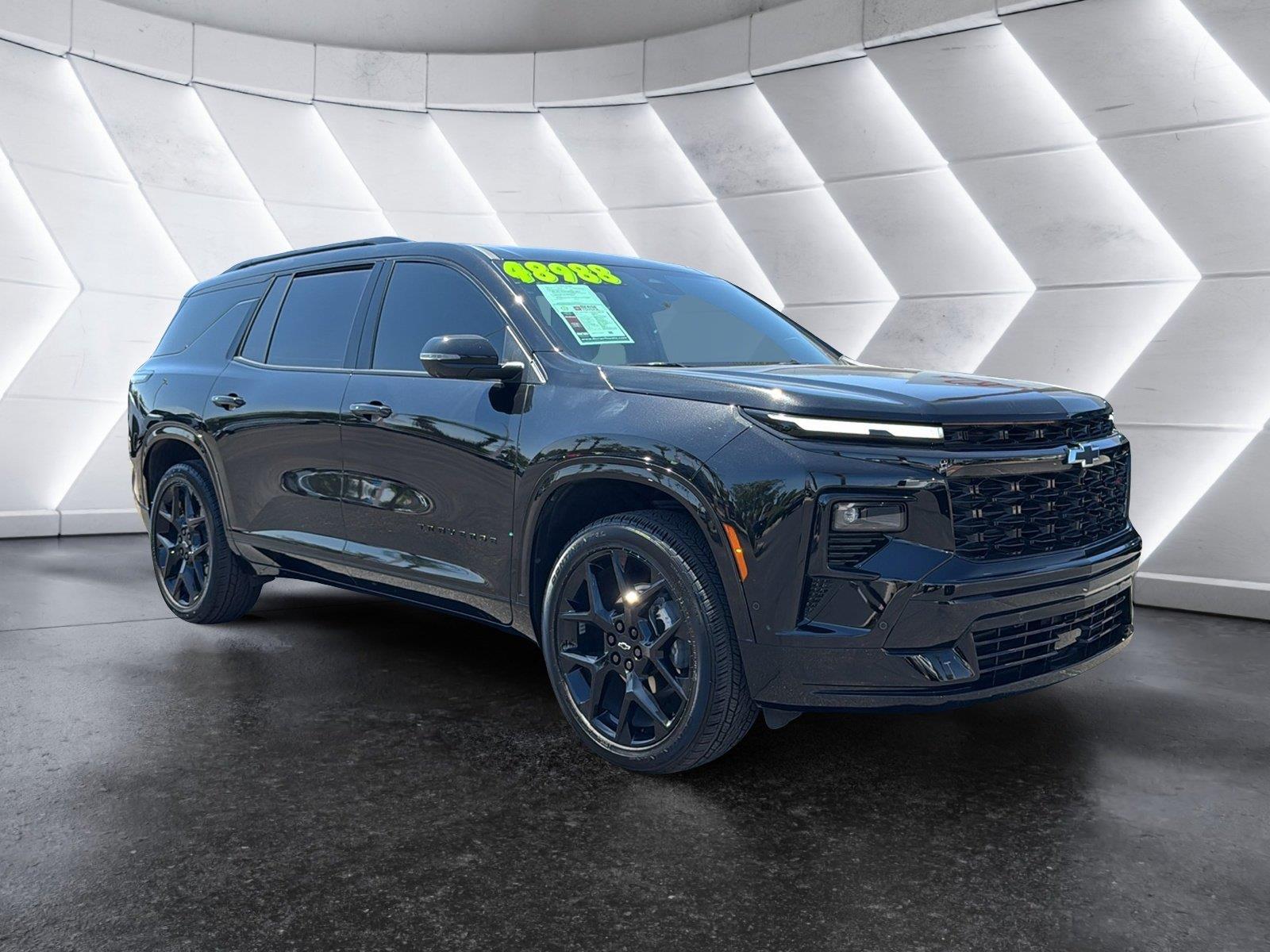 2025 Chevrolet Traverse RS FWD