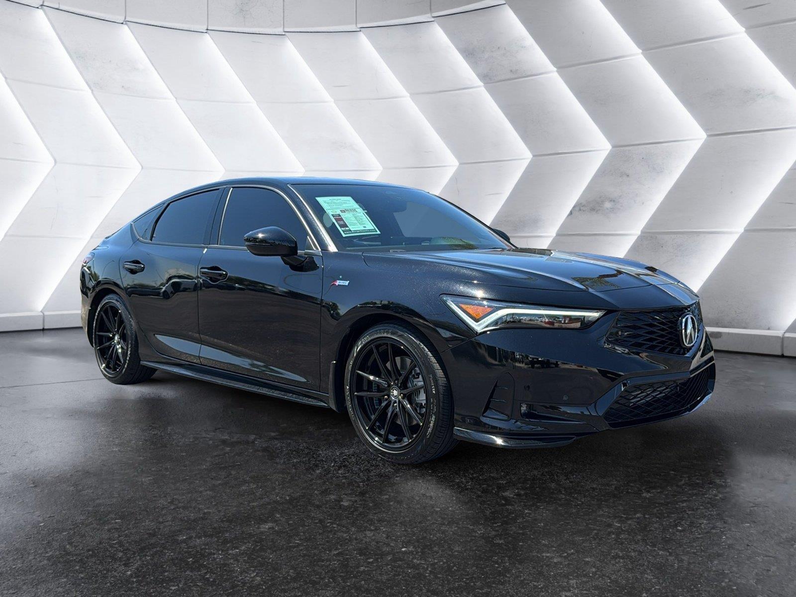 Majestic Black Pearl 2026 Acura Integra Sedan Front-Wheel Drive Continuously Variable Transmission
