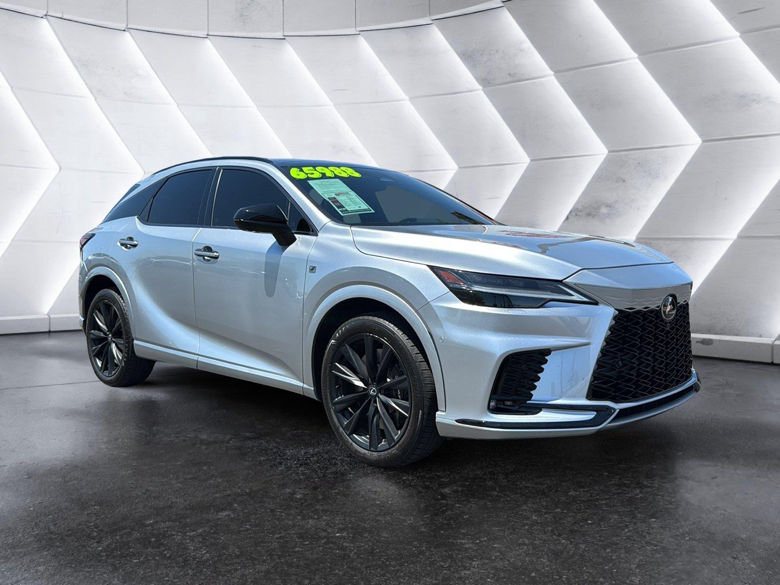 2025 Lexus RX Hybrid 500h F Sport Performance AWD    