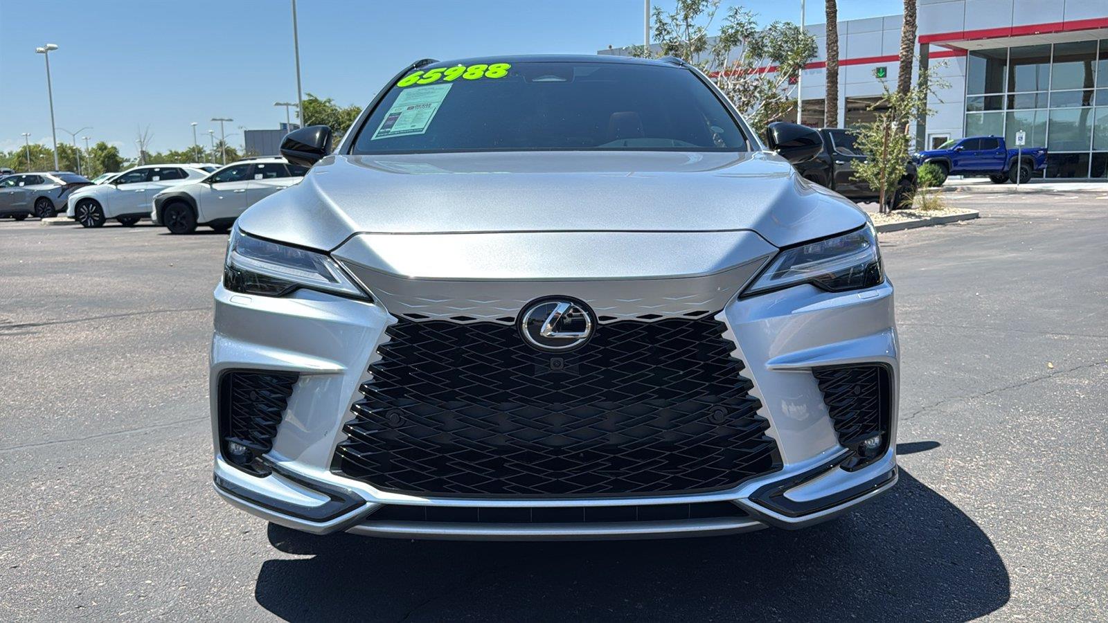 Used 2025 Lexus RX SUV