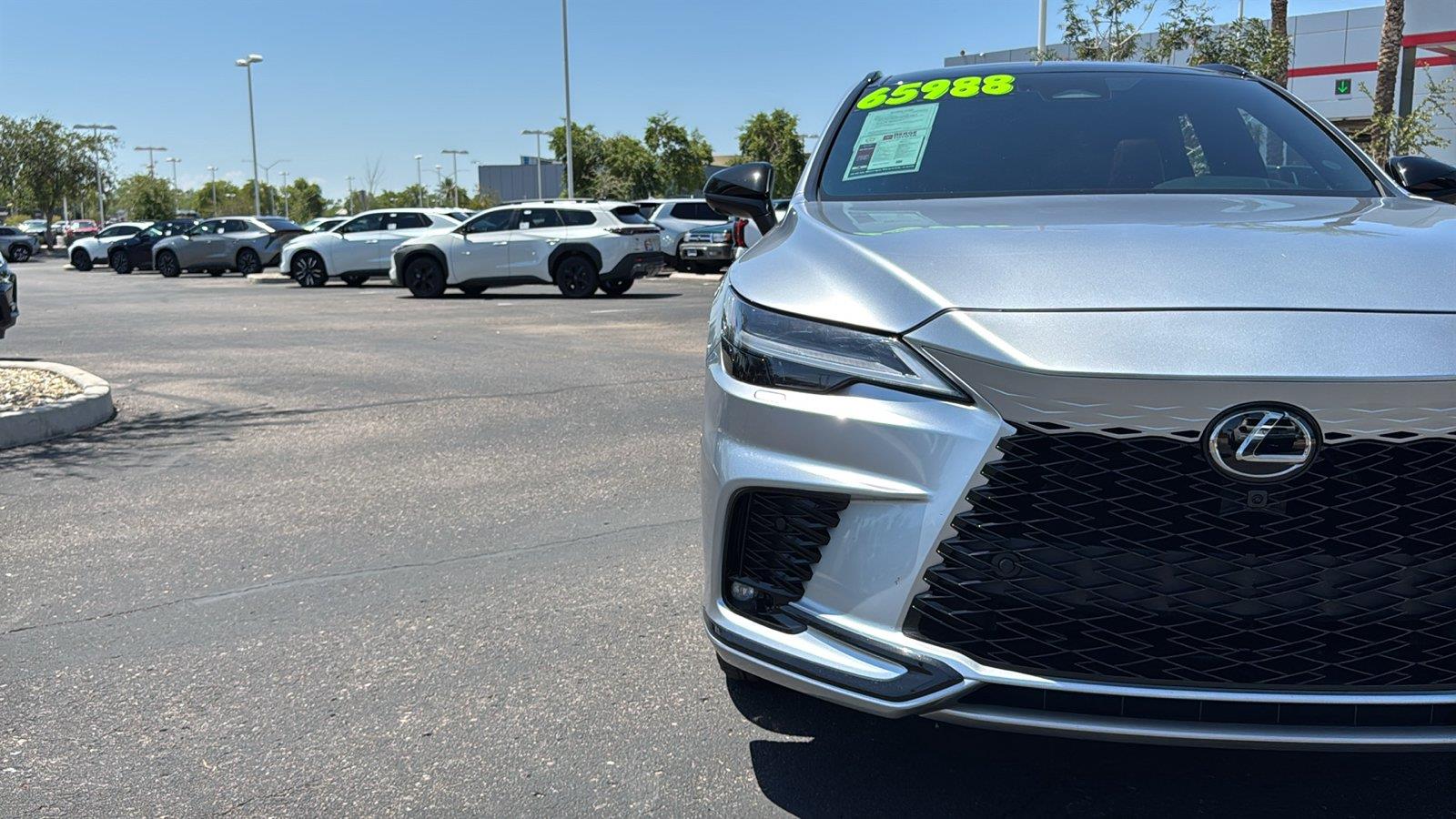 Used 2025 Lexus RX SUV