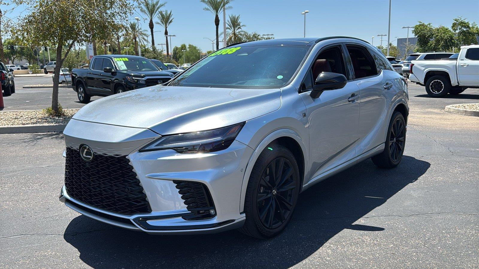 Used 2025 Lexus RX SUV