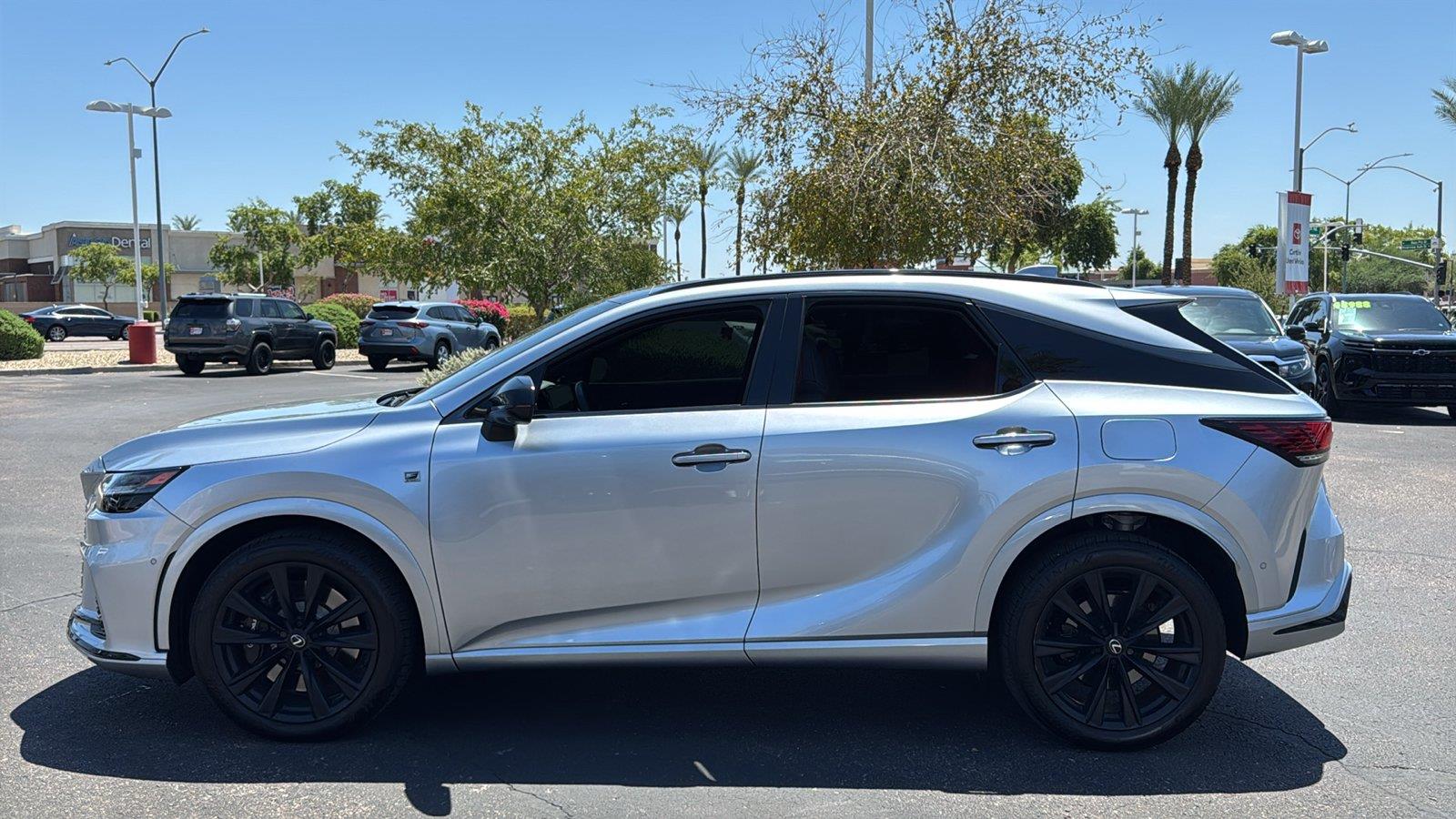 Used 2025 Lexus RX SUV