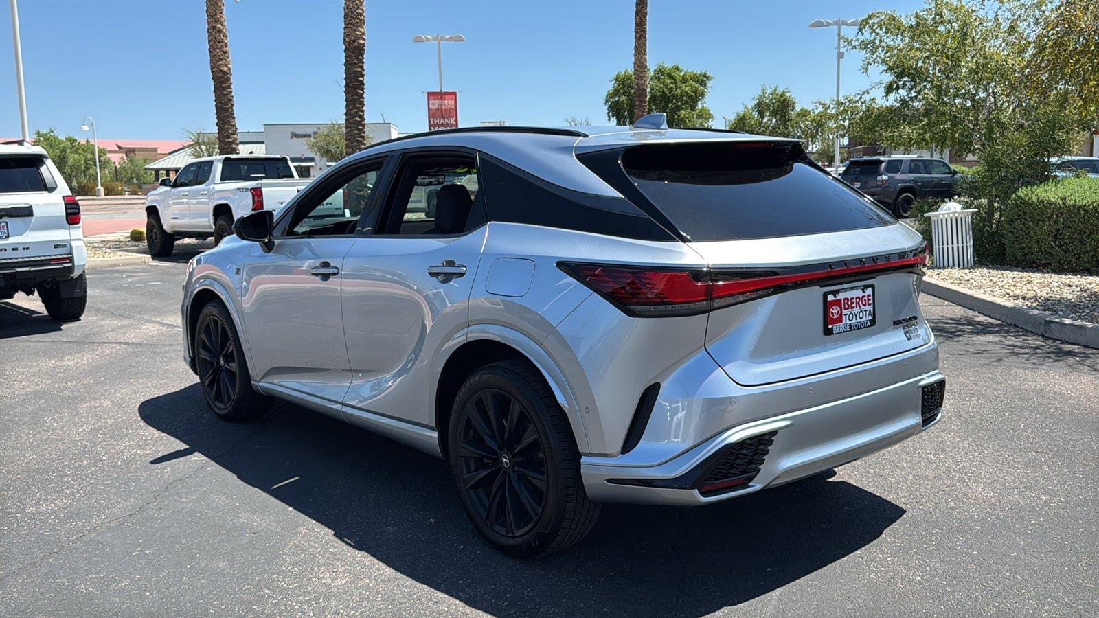Used 2025 Lexus RX SUV
