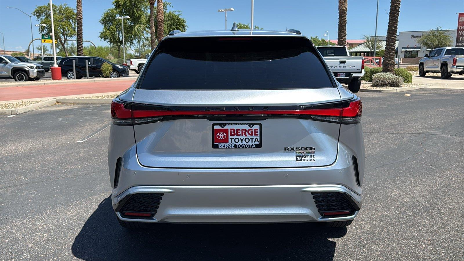 Used 2025 Lexus RX SUV