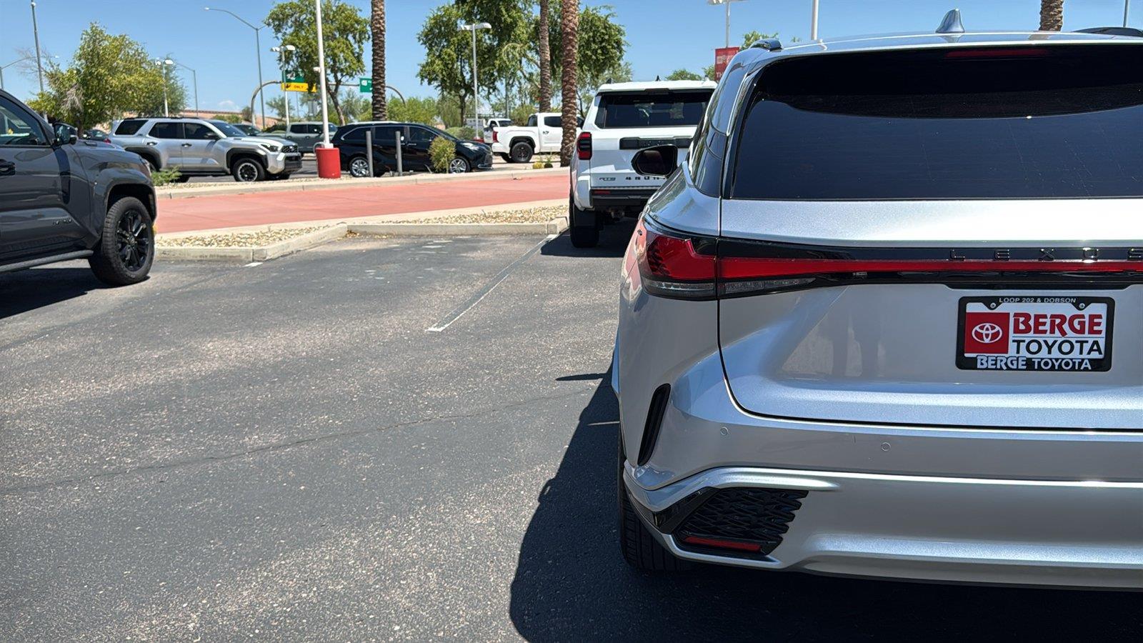 Used 2025 Lexus RX SUV