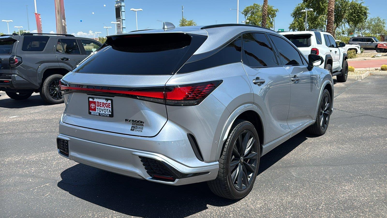 Used 2025 Lexus RX SUV