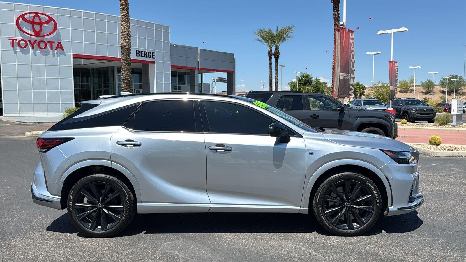 Used 2025 Lexus RX SUV