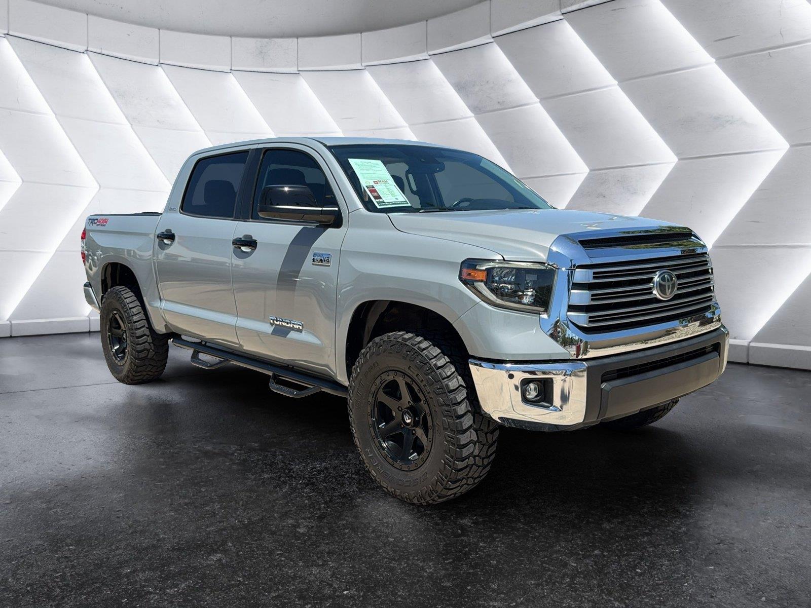 Cement 2020 Toyota Tundra Pickup Truck Four-Wheel Drive Automatic
